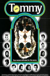 Tommy (1975) Poster